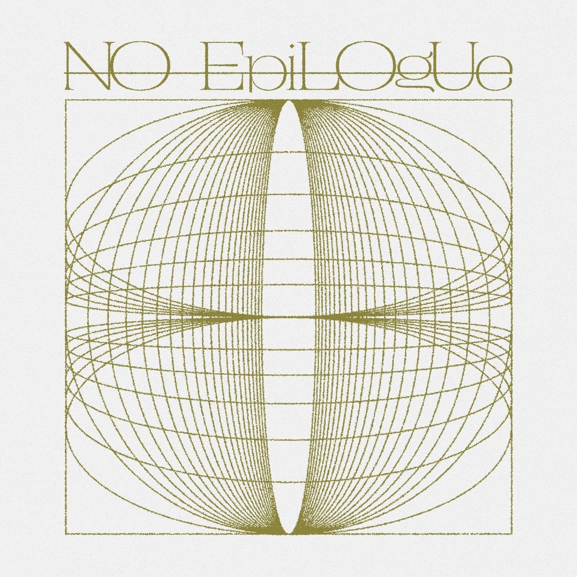 「No Epilogue」ジャケット写真