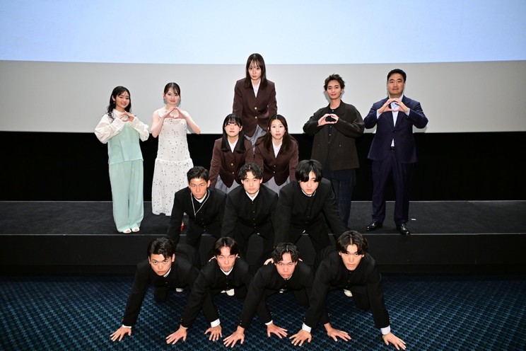 山田杏奈、映画『NEW GROUP』完成披露に登壇！20超の海外映画祭でも支持　©︎2026映画「NEW GROUP」製作委員会