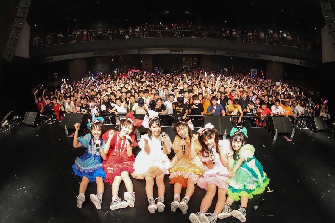 ＜FES☆TIVE無銭ワンマンライブ 〜平成最後の夏の終わりの無銭祭り〜＞より