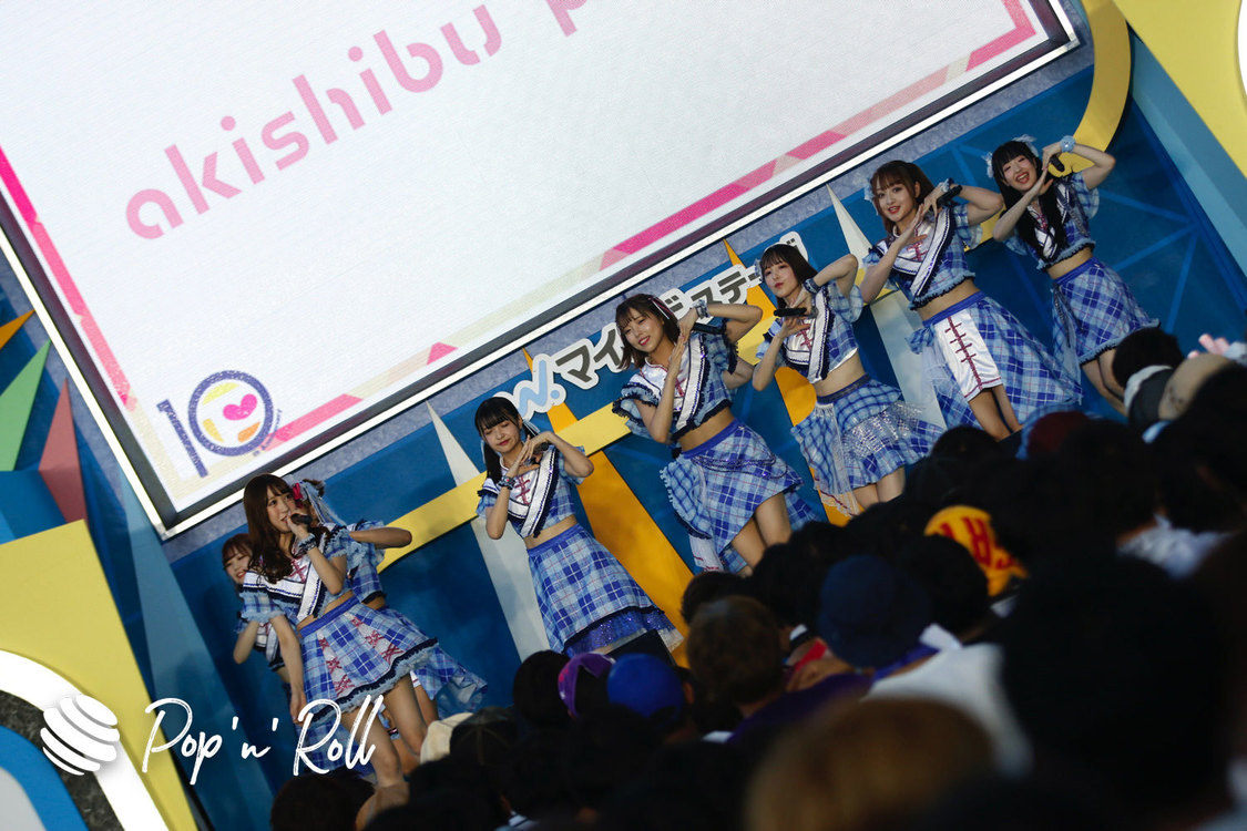 アキシブproject ＜TOKYO IDOL FESTIVAL 2019＞｜8/4 DREAM STAGE（18:25-）