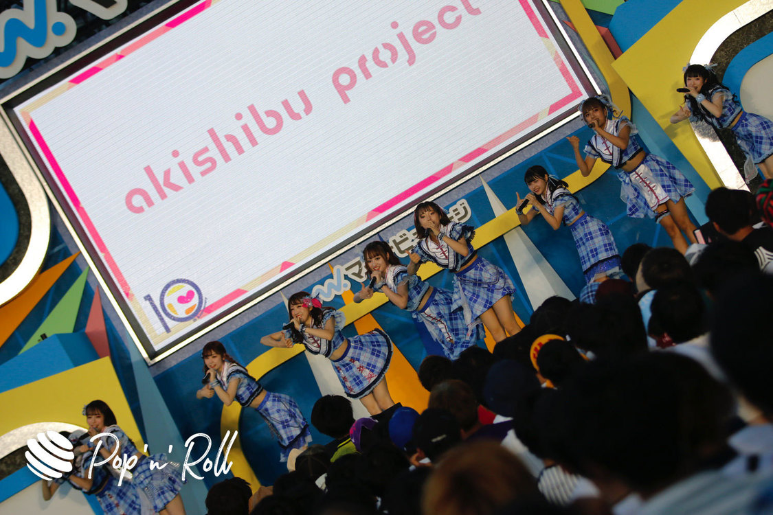 アキシブproject ＜TOKYO IDOL FESTIVAL 2019＞｜8/4 DREAM STAGE（18:25-）