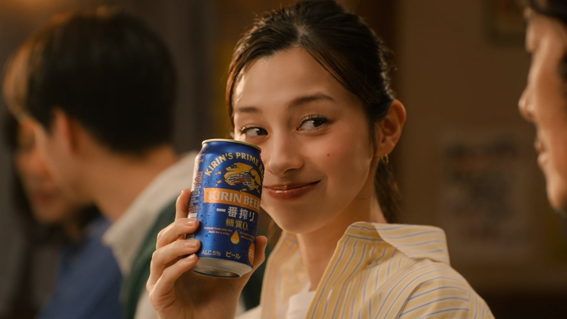 キリン一番搾り 糖質ゼロ「父の葛藤」篇