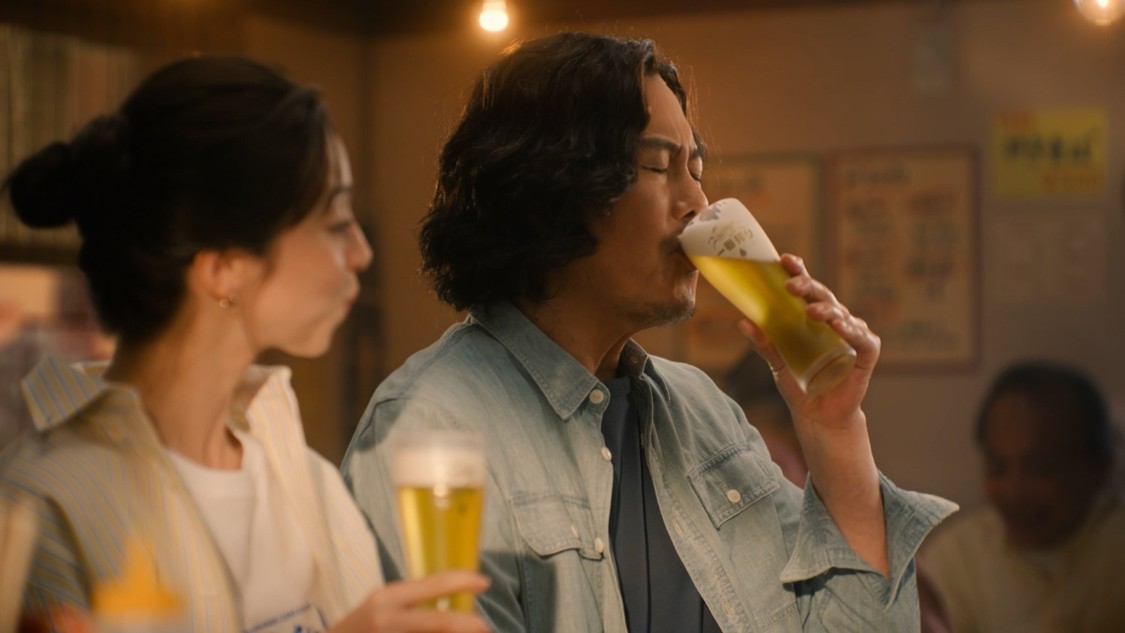 キリン一番搾り 糖質ゼロ「父の葛藤」篇