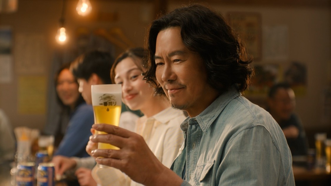 キリン一番搾り 糖質ゼロ「父の葛藤」篇