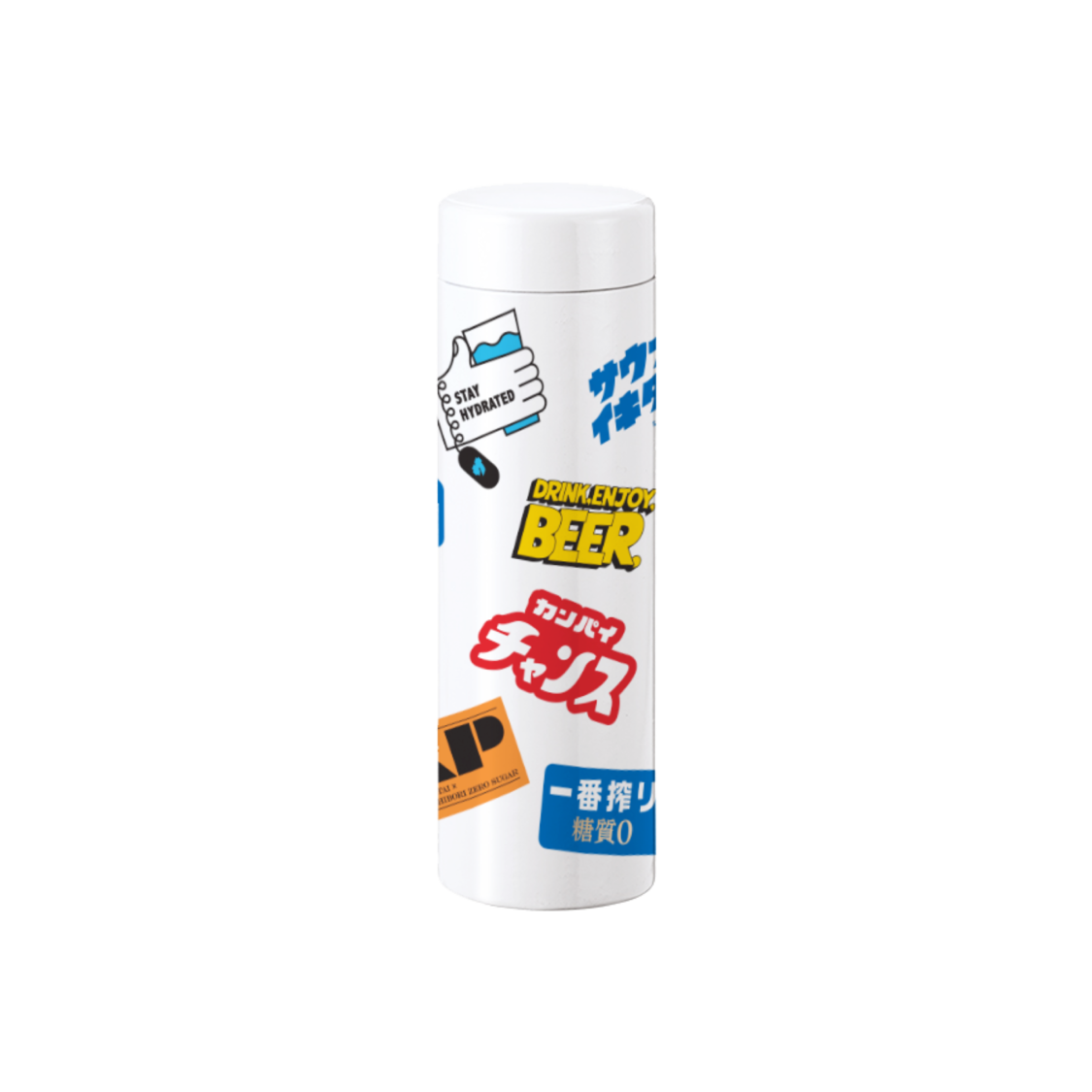 一番搾り糖質ゼロ｜オリジナル水筒