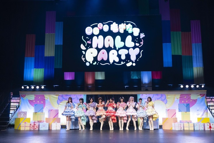 ＜9人ともぎたてHALL PARTY＞