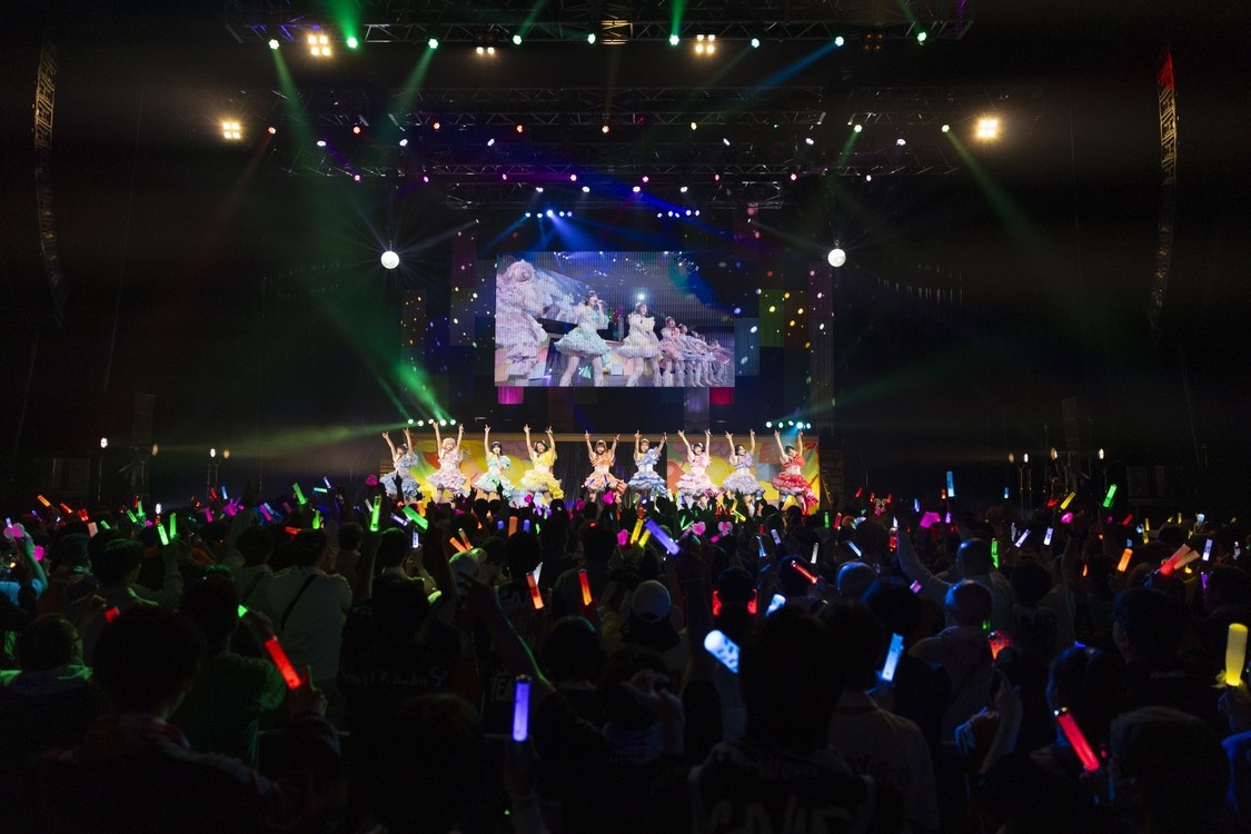 ＜9人ともぎたてHALL PARTY＞いぎなり東北産