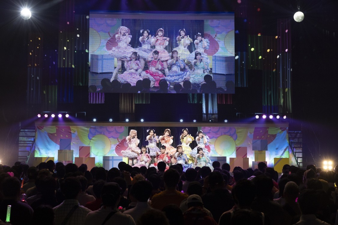 ＜9人ともぎたてHALL PARTY＞いぎなり東北産