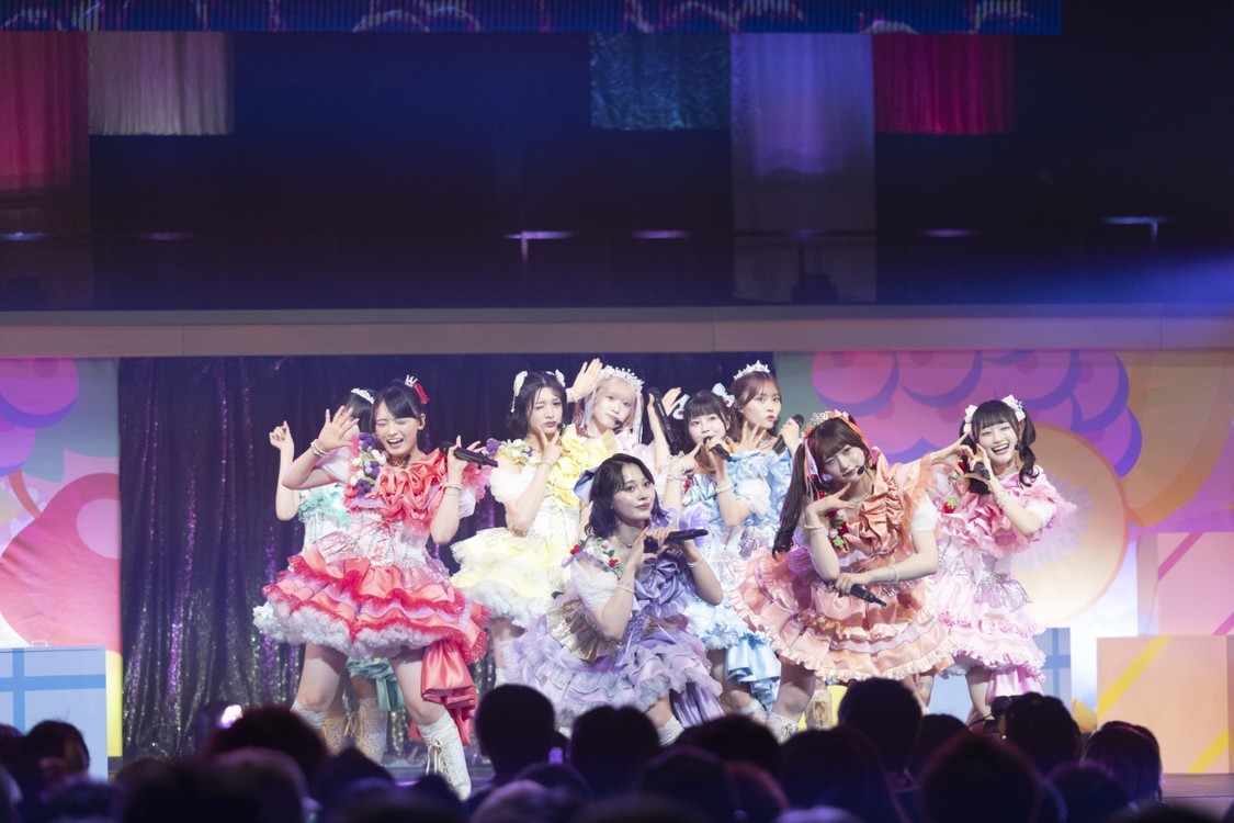 ＜9人ともぎたてHALL PARTY＞いぎなり東北産