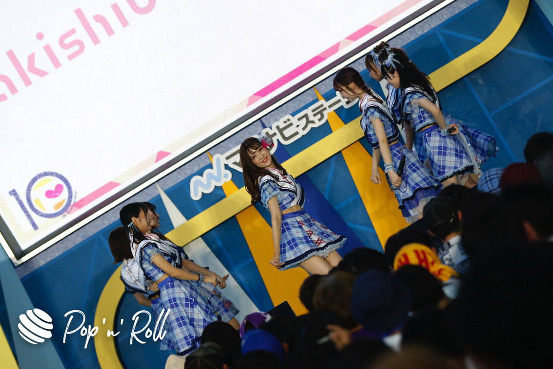 アキシブproject ＜TOKYO IDOL FESTIVAL 2019＞｜8/4 DREAM STAGE（18:25-）