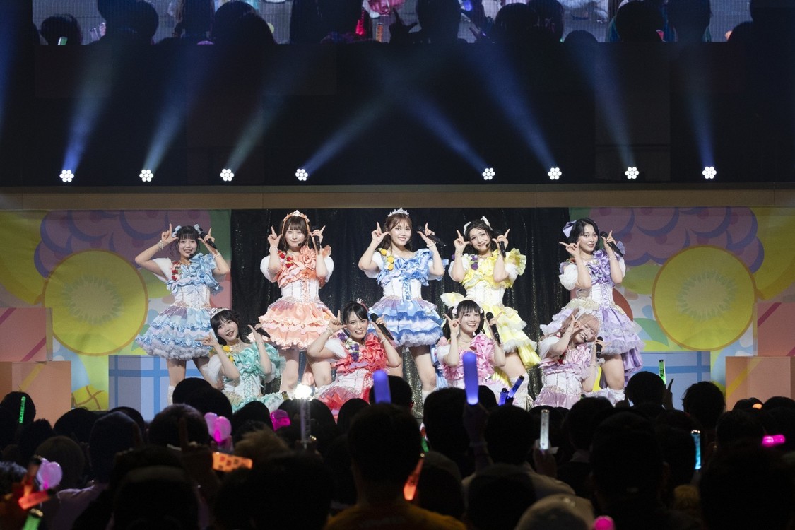 ＜9人ともぎたてHALL PARTY＞いぎなり東北産