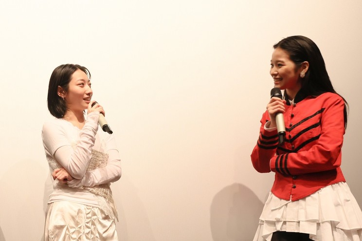 川島鈴遥 森田想