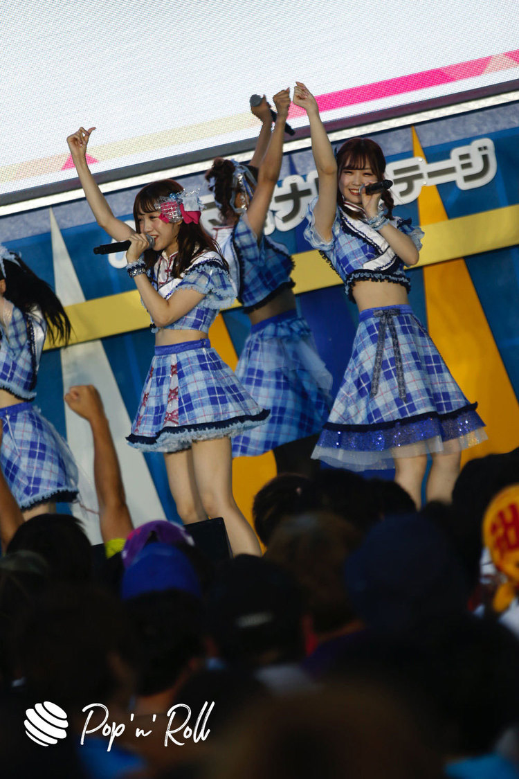 アキシブproject ＜TOKYO IDOL FESTIVAL 2019＞｜8/4 DREAM STAGE（18:25-）
