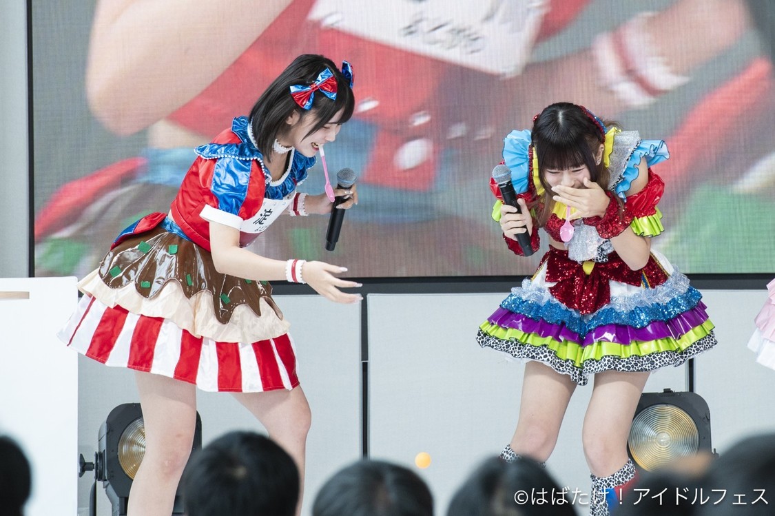 大阪24区ガールズ淀川れいら、すーぱーぷーばぁー藤堂未渚