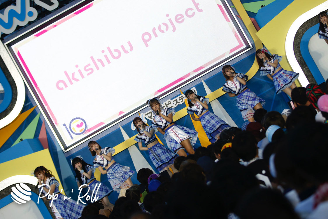 アキシブproject ＜TOKYO IDOL FESTIVAL 2019＞｜8/4 DREAM STAGE（18:25-）