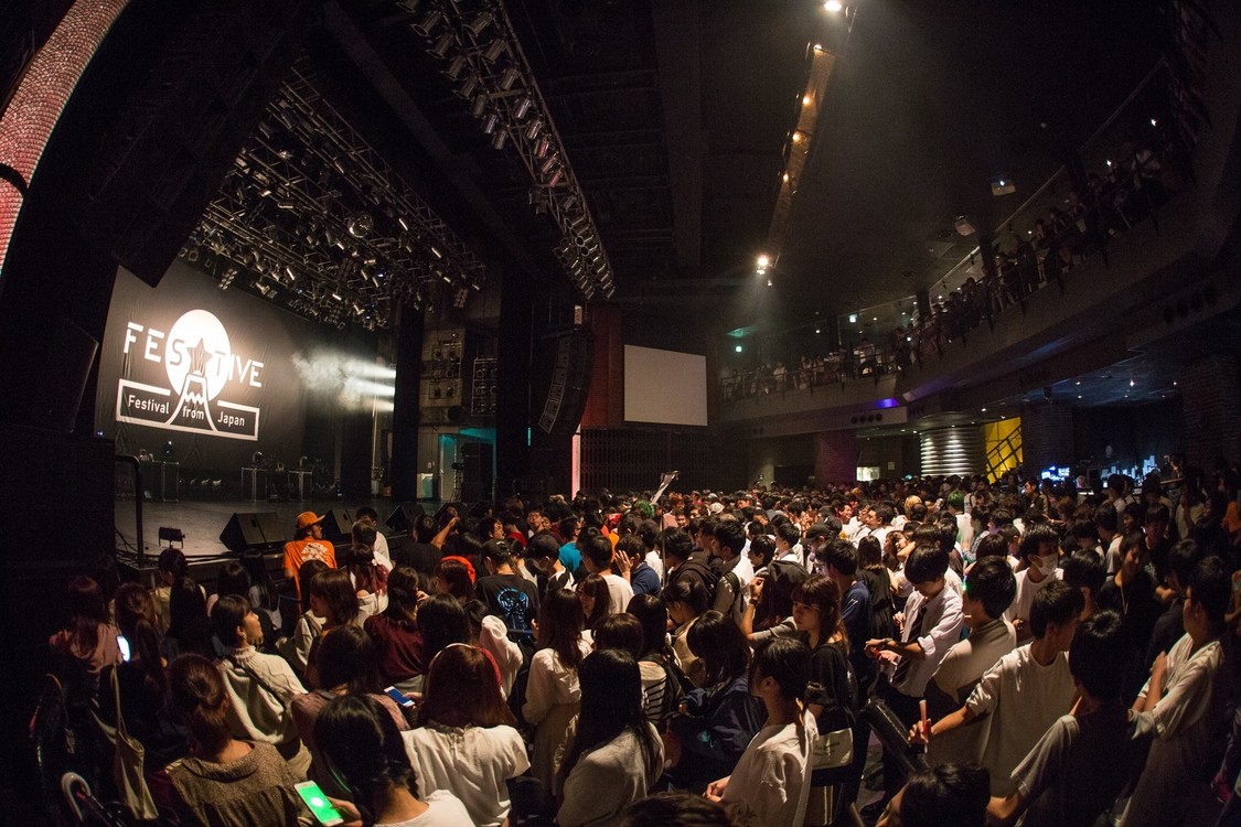 ＜FES☆TIVE無銭ワンマンライブ 〜平成最後の夏の終わりの無銭祭り〜＞より