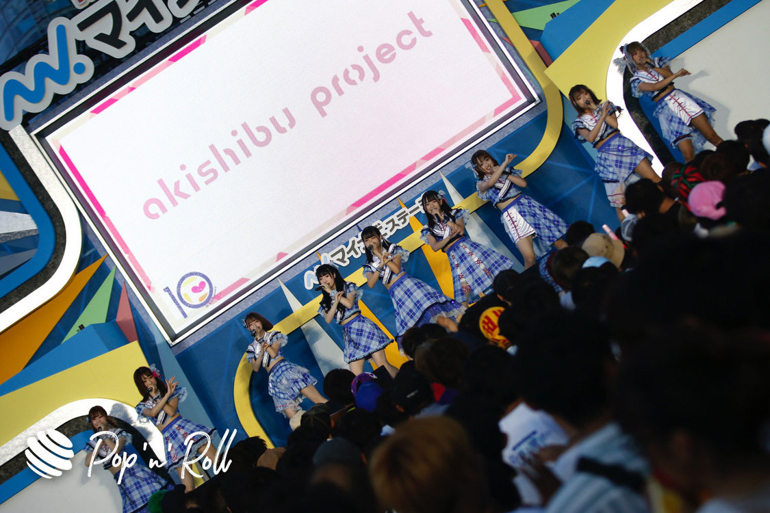 アキシブproject ＜TOKYO IDOL FESTIVAL 2019＞｜8/4 DREAM STAGE（18:25-）