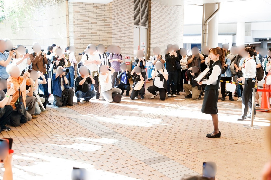 ＜NMB48×なんばCITY もしも店員だったら撮影会＞