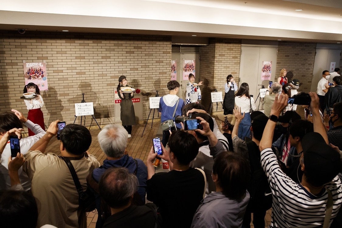 ＜NMB48×なんばCITY もしも店員だったら撮影会＞