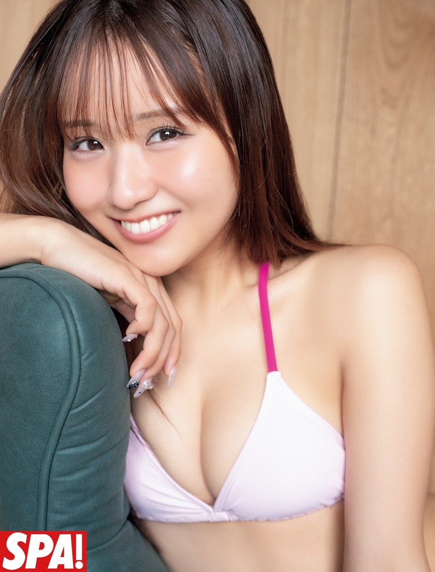 森脇梨々夏  撮影／佐藤佑一 