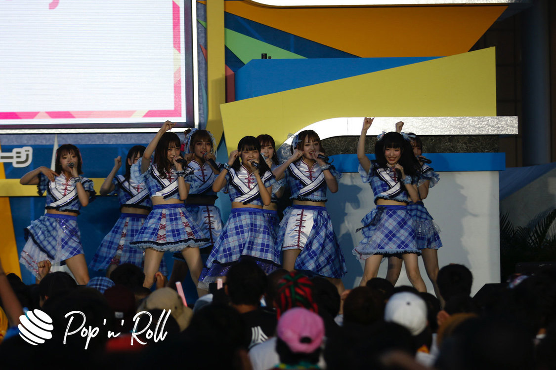 アキシブproject ＜TOKYO IDOL FESTIVAL 2019＞｜8/4 DREAM STAGE（18:25-）