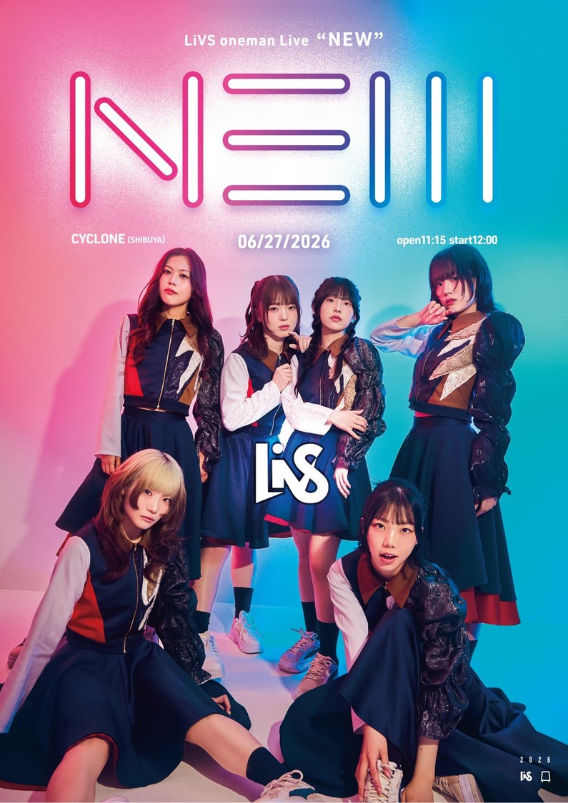 ＜LiVS新体制お披露目公演「NEW」＞