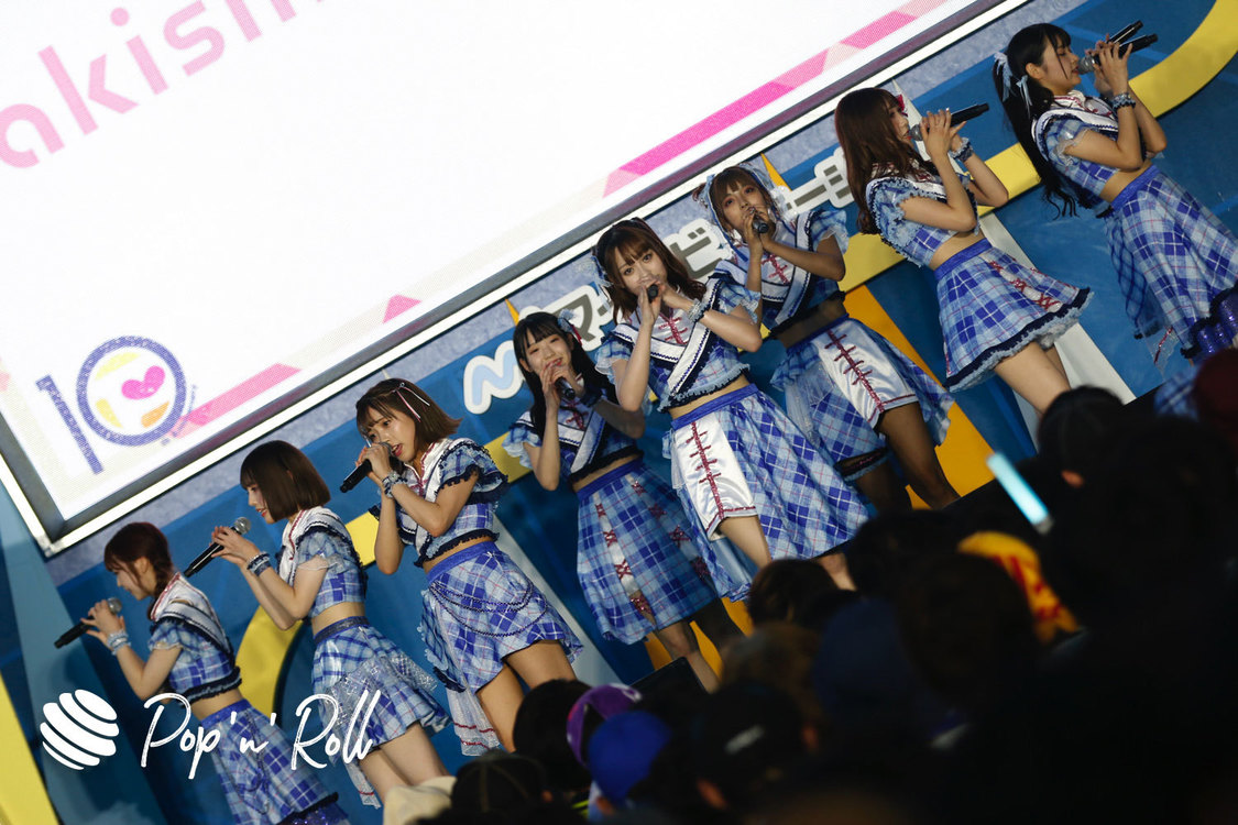 アキシブproject ＜TOKYO IDOL FESTIVAL 2019＞｜8/4 DREAM STAGE（18:25-）