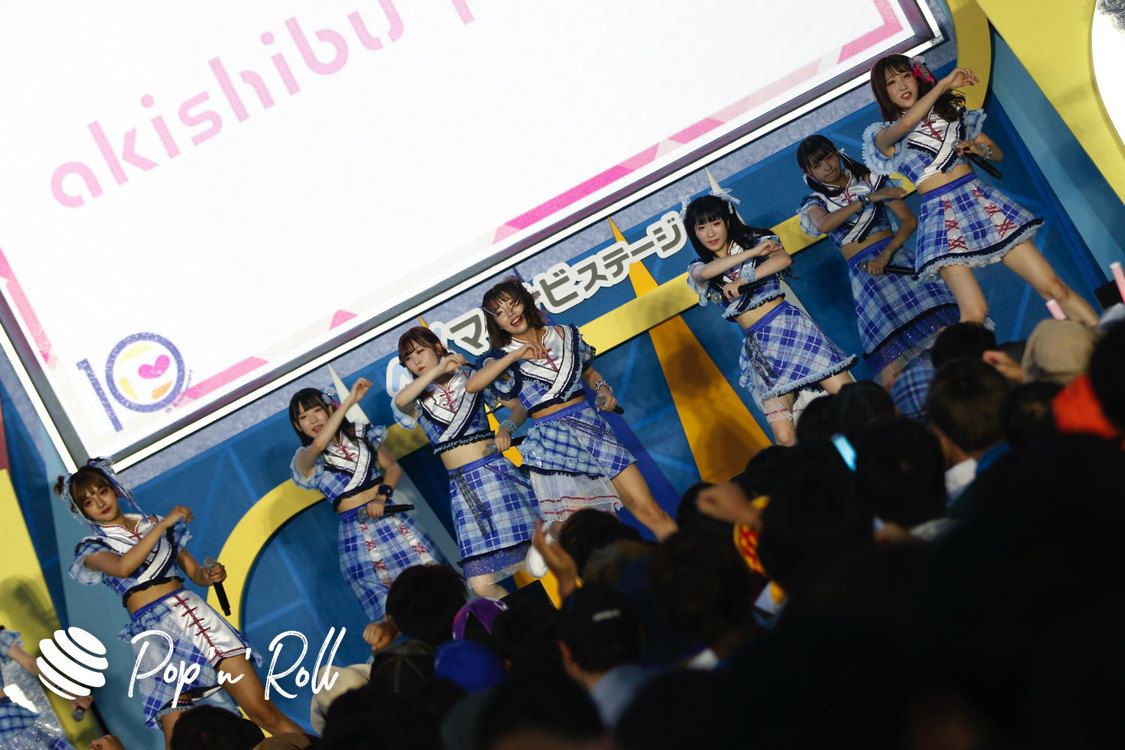 アキシブproject ＜TOKYO IDOL FESTIVAL 2019＞｜8/4 DREAM STAGE（18:25-）