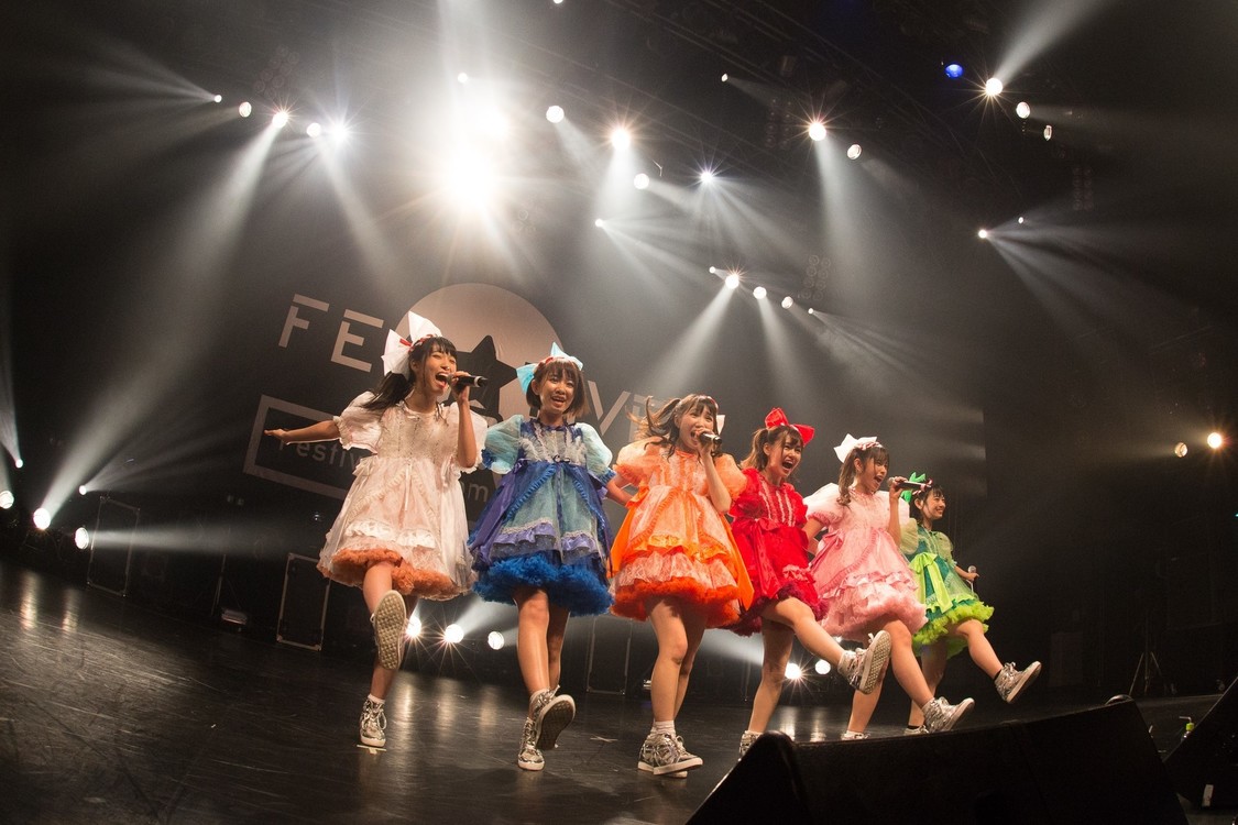 ＜FES☆TIVE無銭ワンマンライブ 〜平成最後の夏の終わりの無銭祭り〜＞より