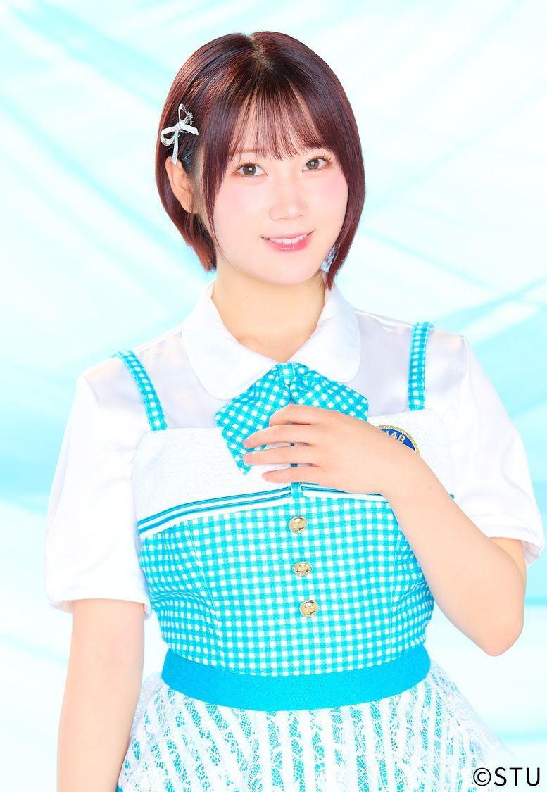 甲斐心愛　©STU