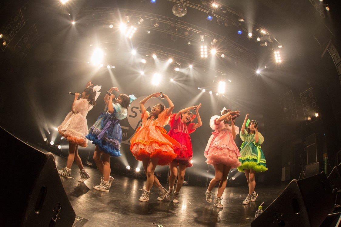 ＜FES☆TIVE無銭ワンマンライブ 〜平成最後の夏の終わりの無銭祭り〜＞より