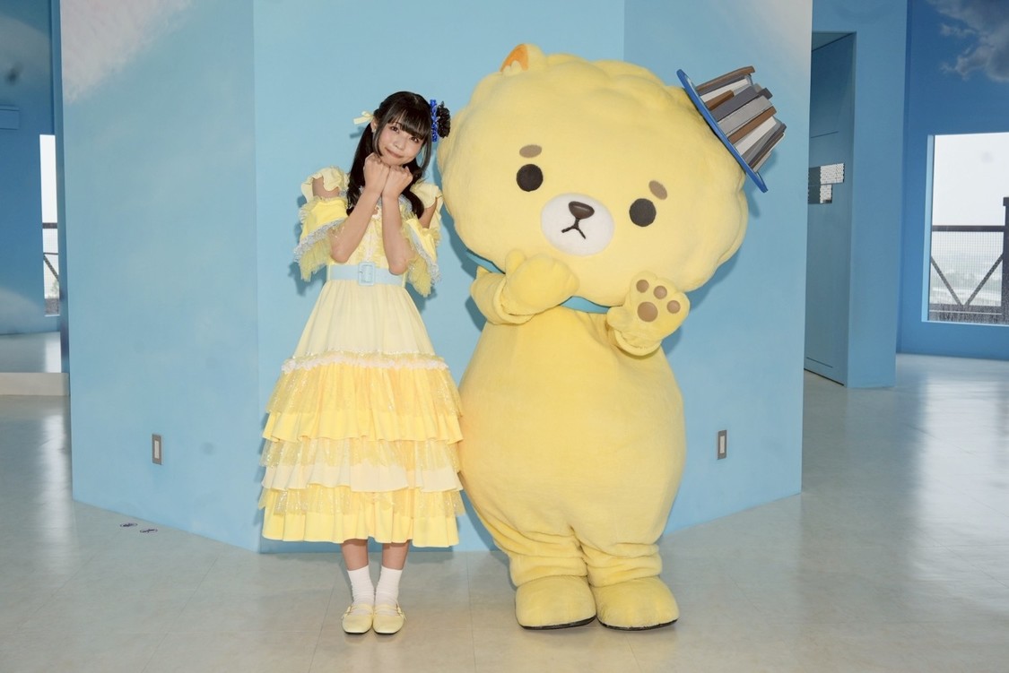 寺嶋由芙と坂井ほや丸＿龍翔博物館