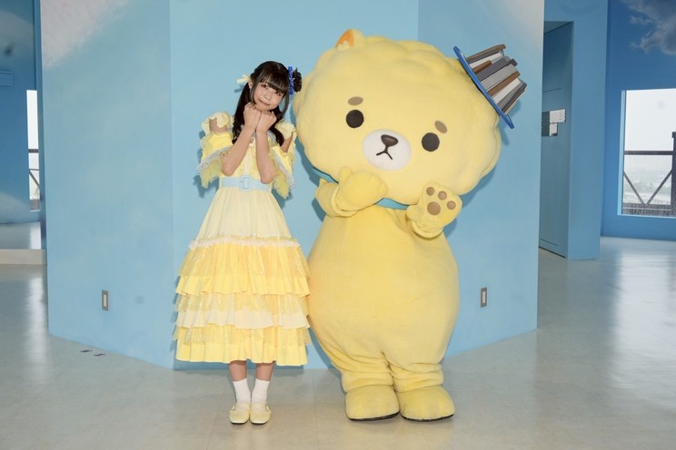 寺嶋由芙と坂井ほや丸＿龍翔博物館