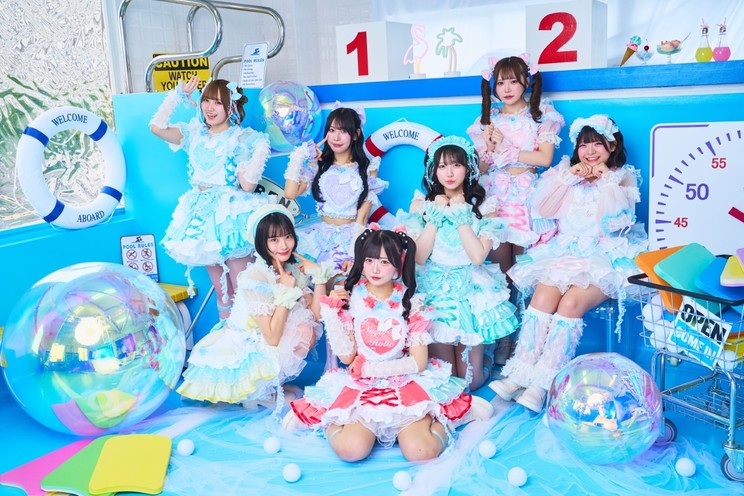 Sugar♡Holic、新衣装＆最新夏ビジュアル公開！