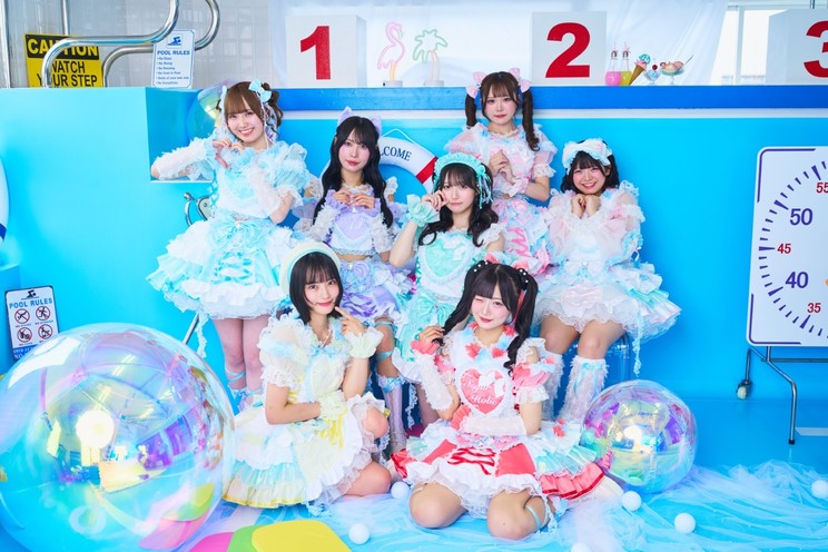 Sugar♡Holic、新衣装＆最新夏ビジュアル公開！