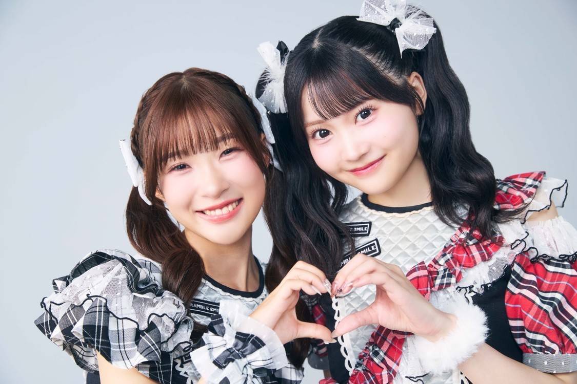 土居麗菜＆千浜もあな