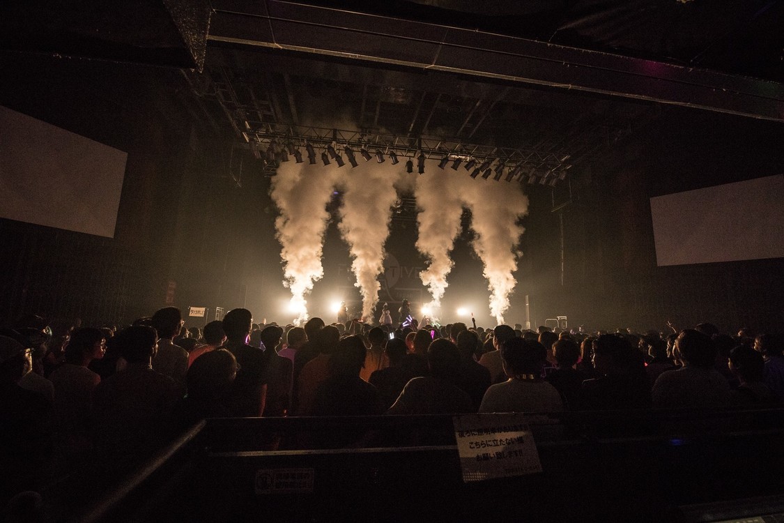 ＜FES☆TIVE無銭ワンマンライブ 〜平成最後の夏の終わりの無銭祭り〜＞より