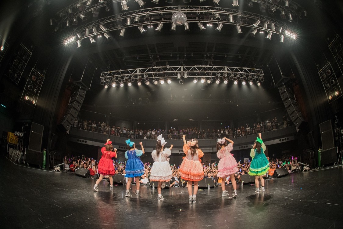 ＜FES☆TIVE無銭ワンマンライブ 〜平成最後の夏の終わりの無銭祭り〜＞より