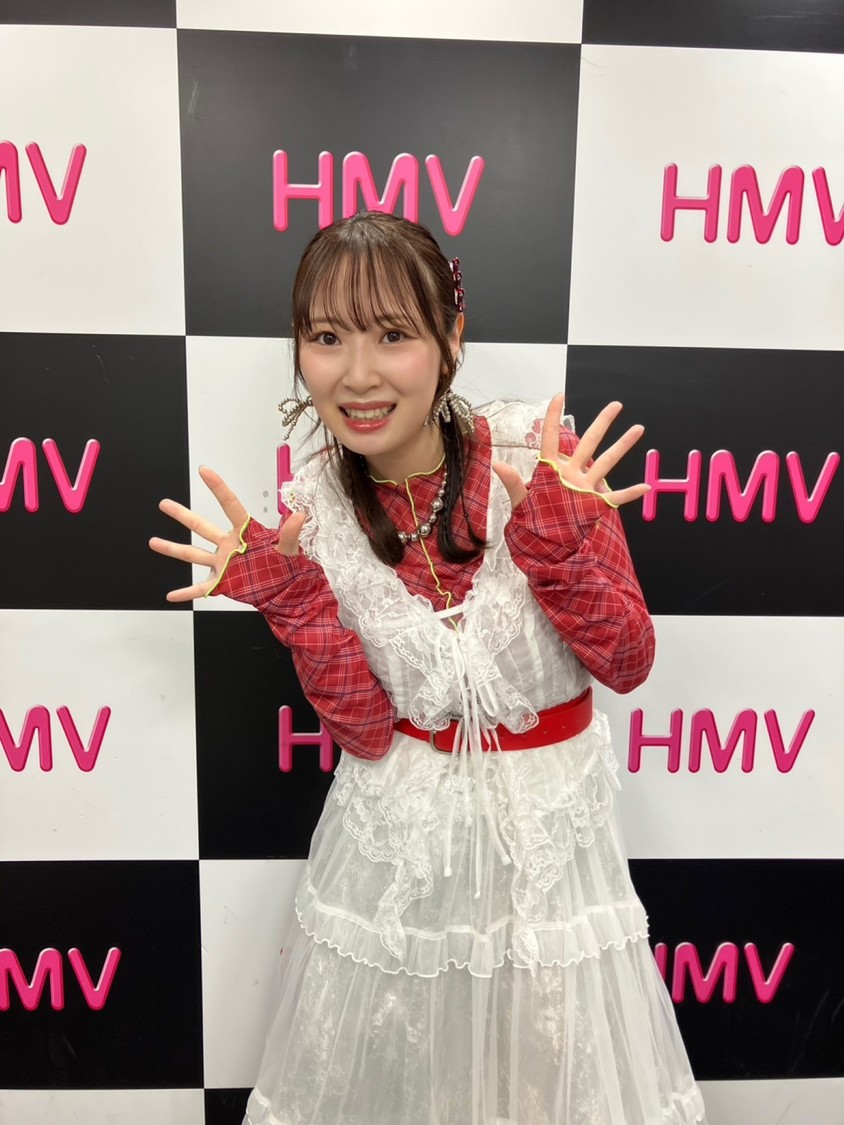 高柳明音、1stミニアルバム「Spirit」発売イベント完売＆オリコン11位！
