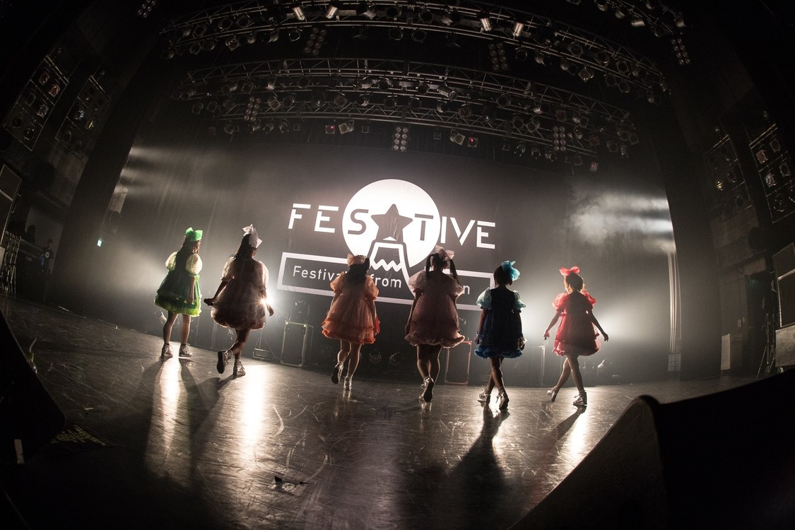 ＜FES☆TIVE無銭ワンマンライブ 〜平成最後の夏の終わりの無銭祭り〜＞より