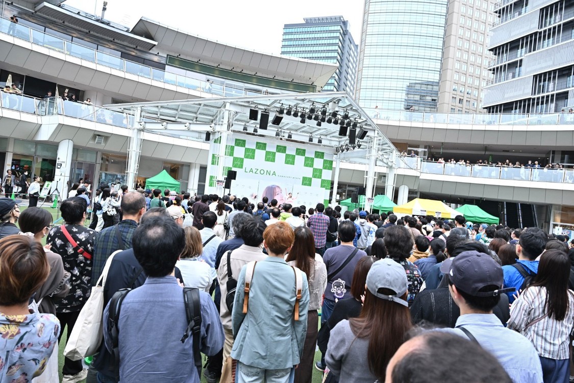 柏木由紀　「シアワセ記念日」発売記念イベント