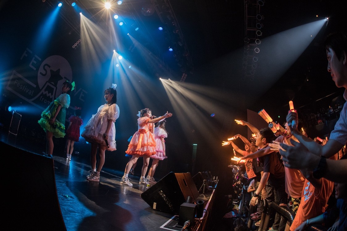 ＜FES☆TIVE無銭ワンマンライブ 〜平成最後の夏の終わりの無銭祭り〜＞より