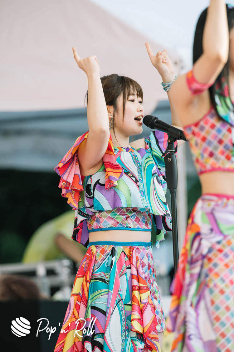 こぶしファクトリー ＜TOKYO IDOL FESTIVAL 2019＞｜8/4 SMILE GARDEN（17:25-）