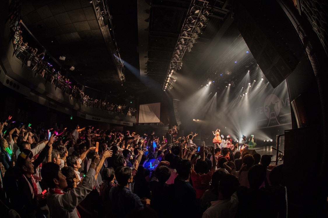 ＜FES☆TIVE無銭ワンマンライブ 〜平成最後の夏の終わりの無銭祭り〜＞より