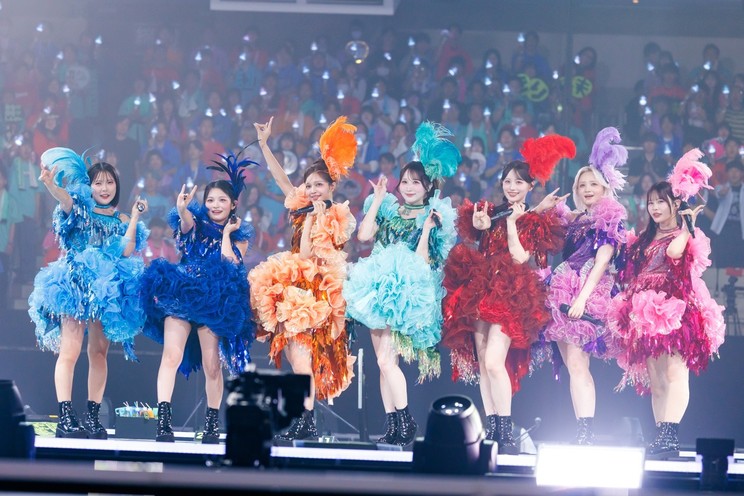 CANDY TUNE 日本武道館 ©ヨシモリユウナ、森好弘、⽯井亜希