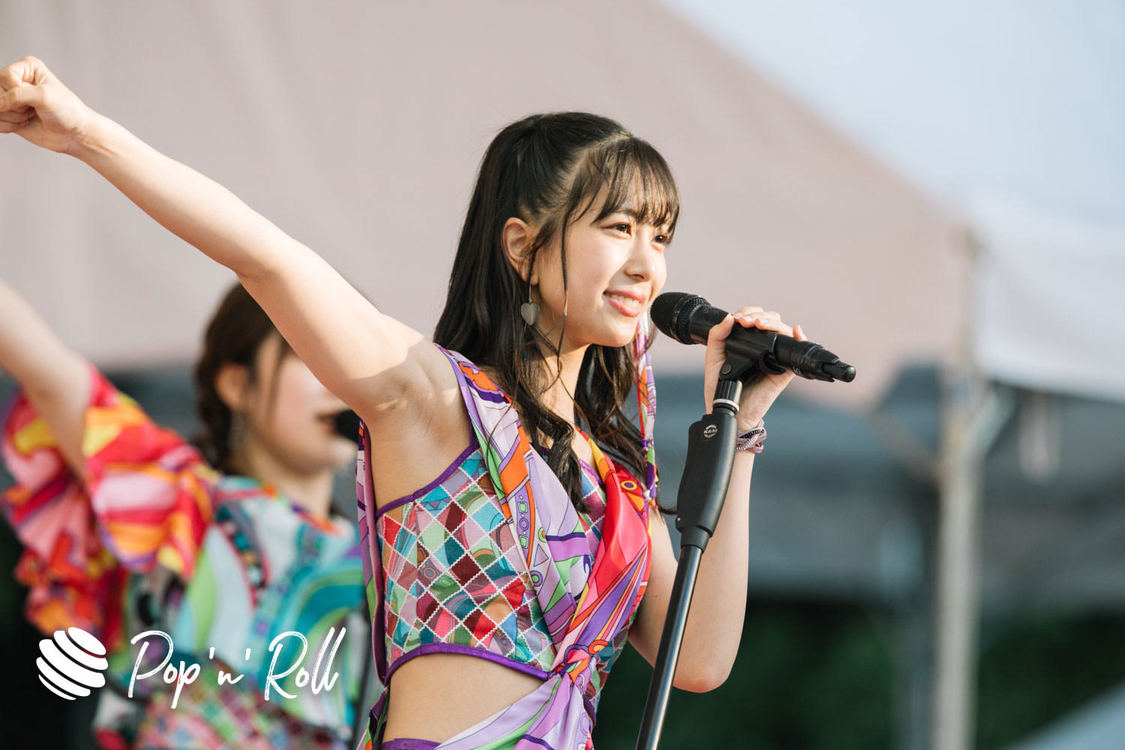 こぶしファクトリー ＜TOKYO IDOL FESTIVAL 2019＞｜8/4 SMILE GARDEN（17:25-）