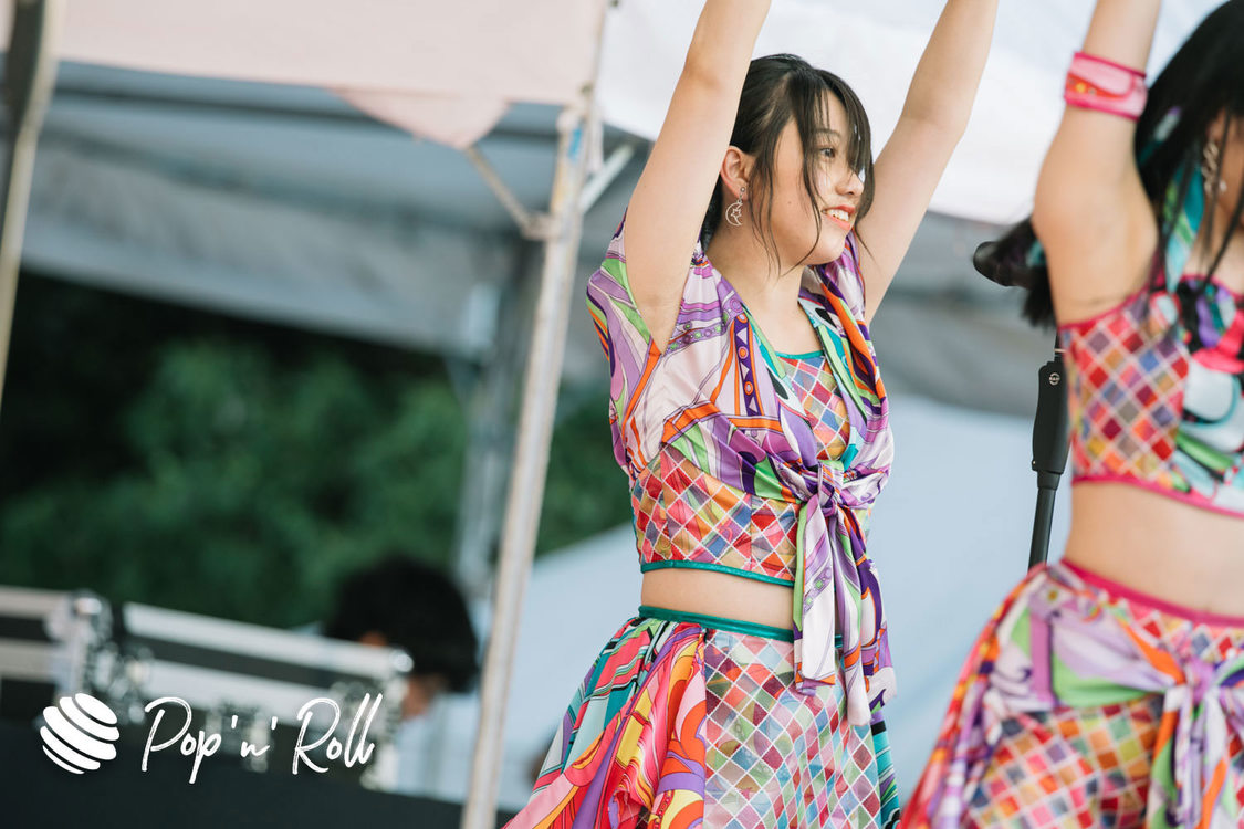 こぶしファクトリー ＜TOKYO IDOL FESTIVAL 2019＞｜8/4 SMILE GARDEN（17:25-）