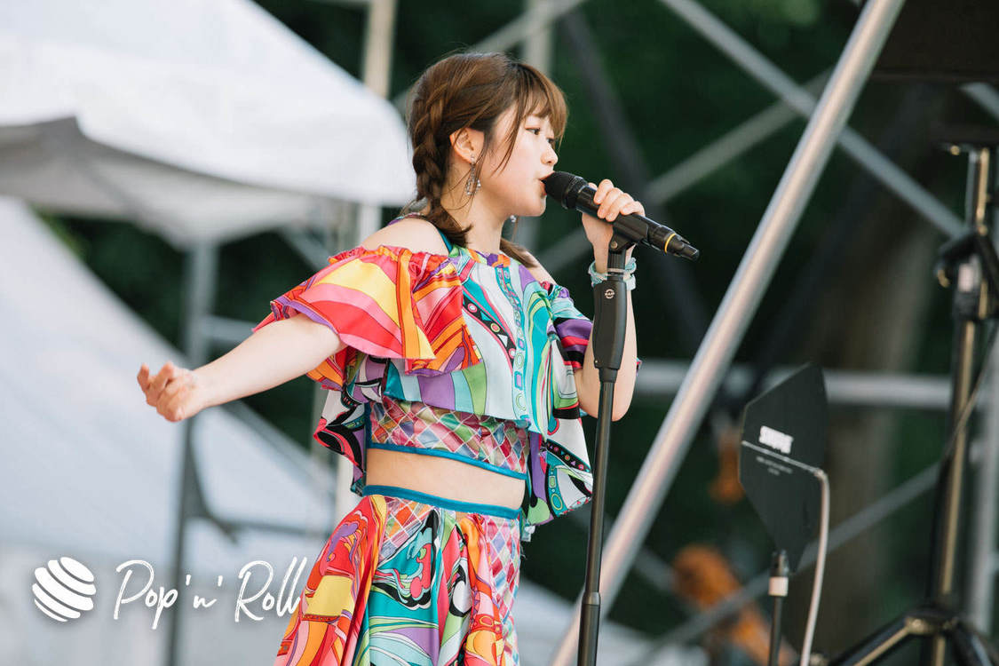 こぶしファクトリー ＜TOKYO IDOL FESTIVAL 2019＞｜8/4 SMILE GARDEN（17:25-）
