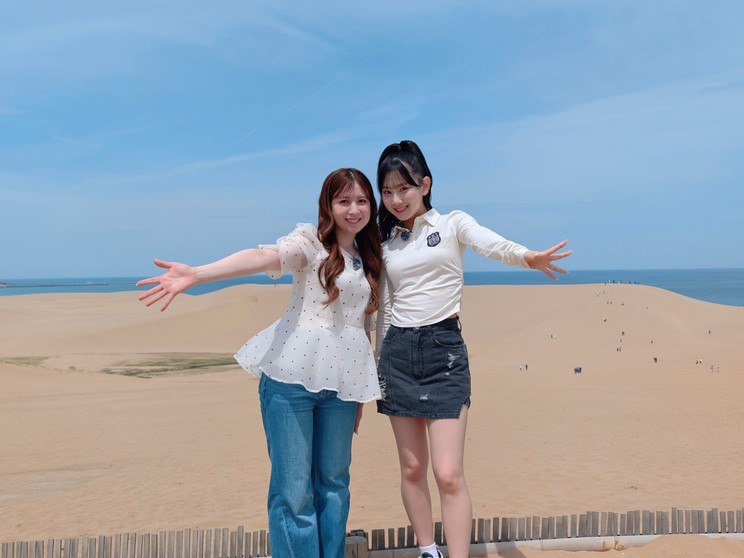 鳥取砂丘 ©AKB48