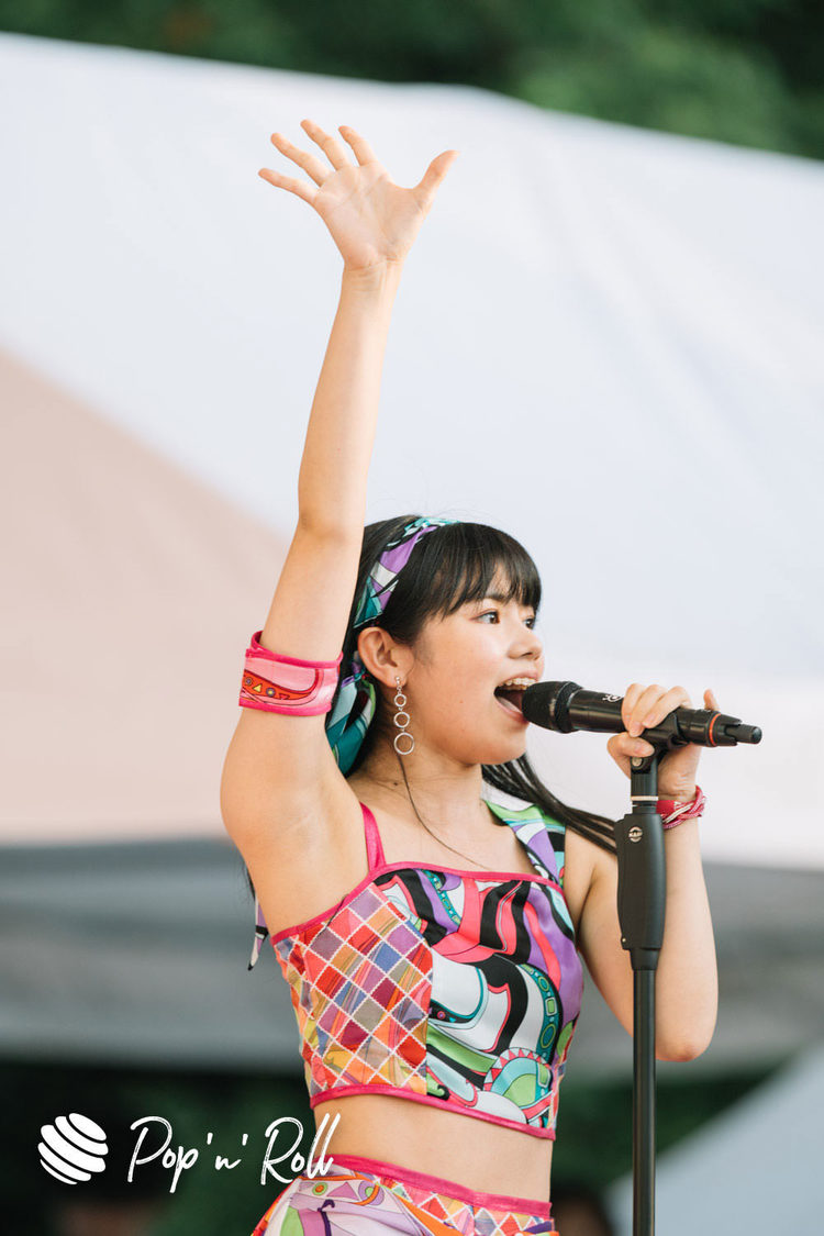 こぶしファクトリー ＜TOKYO IDOL FESTIVAL 2019＞｜8/4 SMILE GARDEN（17:25-）